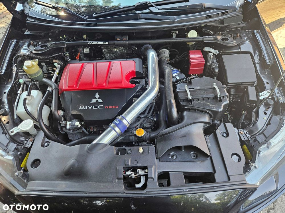 Mitsubishi Lancer Evolution - 5