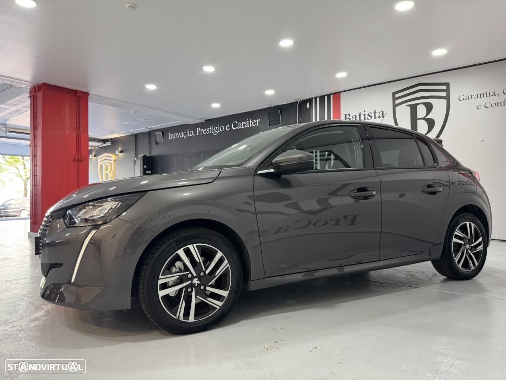 Peugeot 208 1.2 PureTech Allure EAT8 - 17