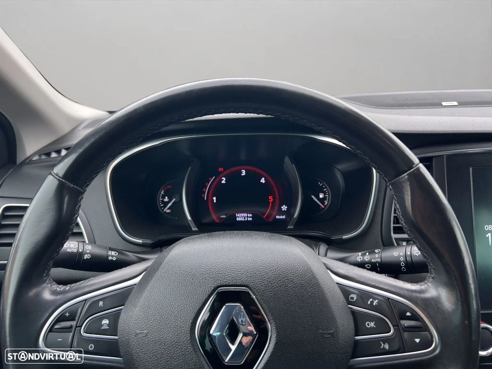 Renault Mégane 1.5 Blue dCi Bose Edition EDC - 11