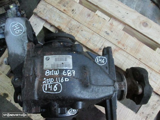 Diferencial 759885501 EA630X BMW E87 2010 116 D 3,07 TRAS BMW E87 2005 118D 3.07 TRAS BMW SERIE 1 E87 FASE 2 2009 2.0D 116 115CV 5P PRETO 3.07 TRAS - 2