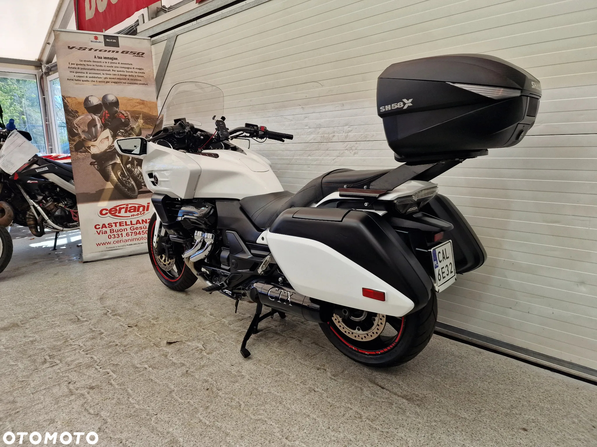 Honda CTX - 7