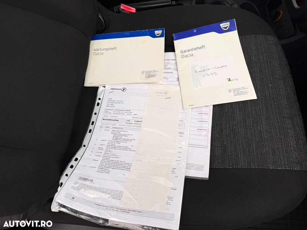 Dacia Duster dCi 90 FAP 4x2 Ambiance - 6