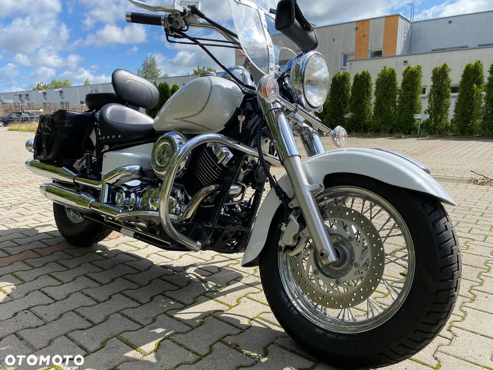Yamaha XVS - 4