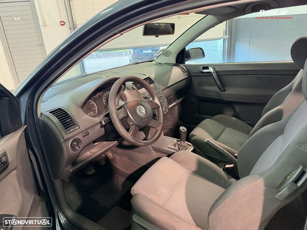 VW Polo 1.4 TDi Confortline AC - 9
