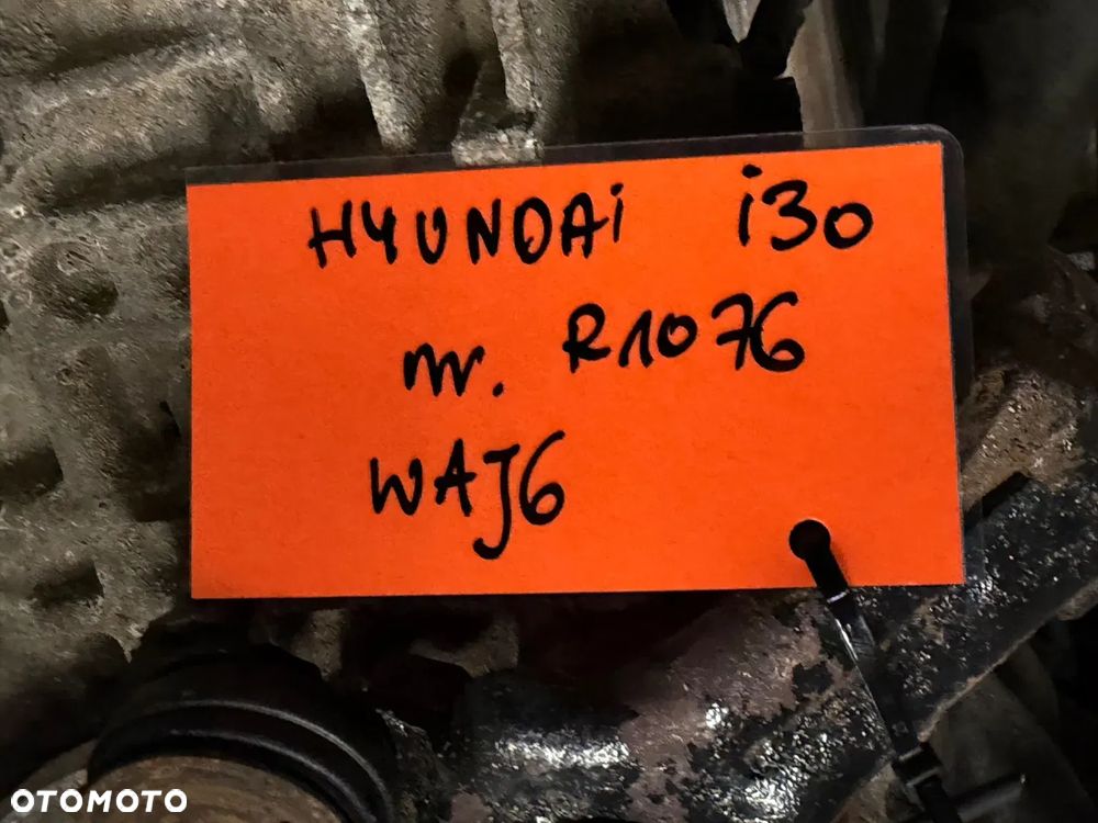 Skrzynia Hyundai i30 WAJ6c WAJ6  Hyundai I30 Kia Venga 6-biegów - 2