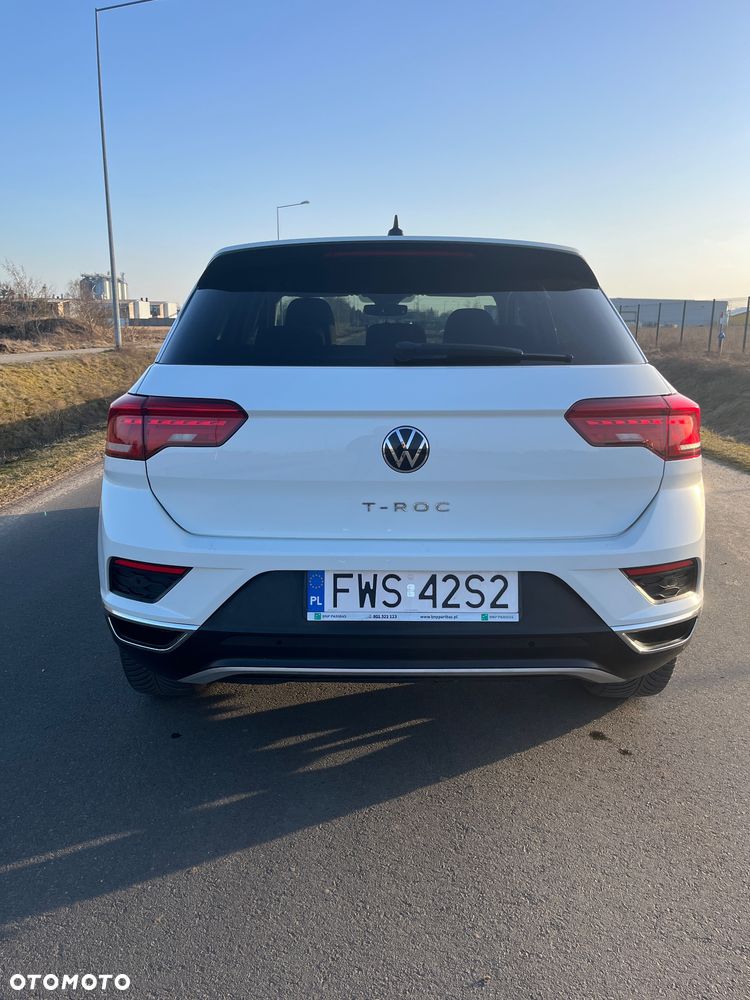 Volkswagen T-Roc 2.0 TDI SCR 4MOTION DSG ACTIVE - 4
