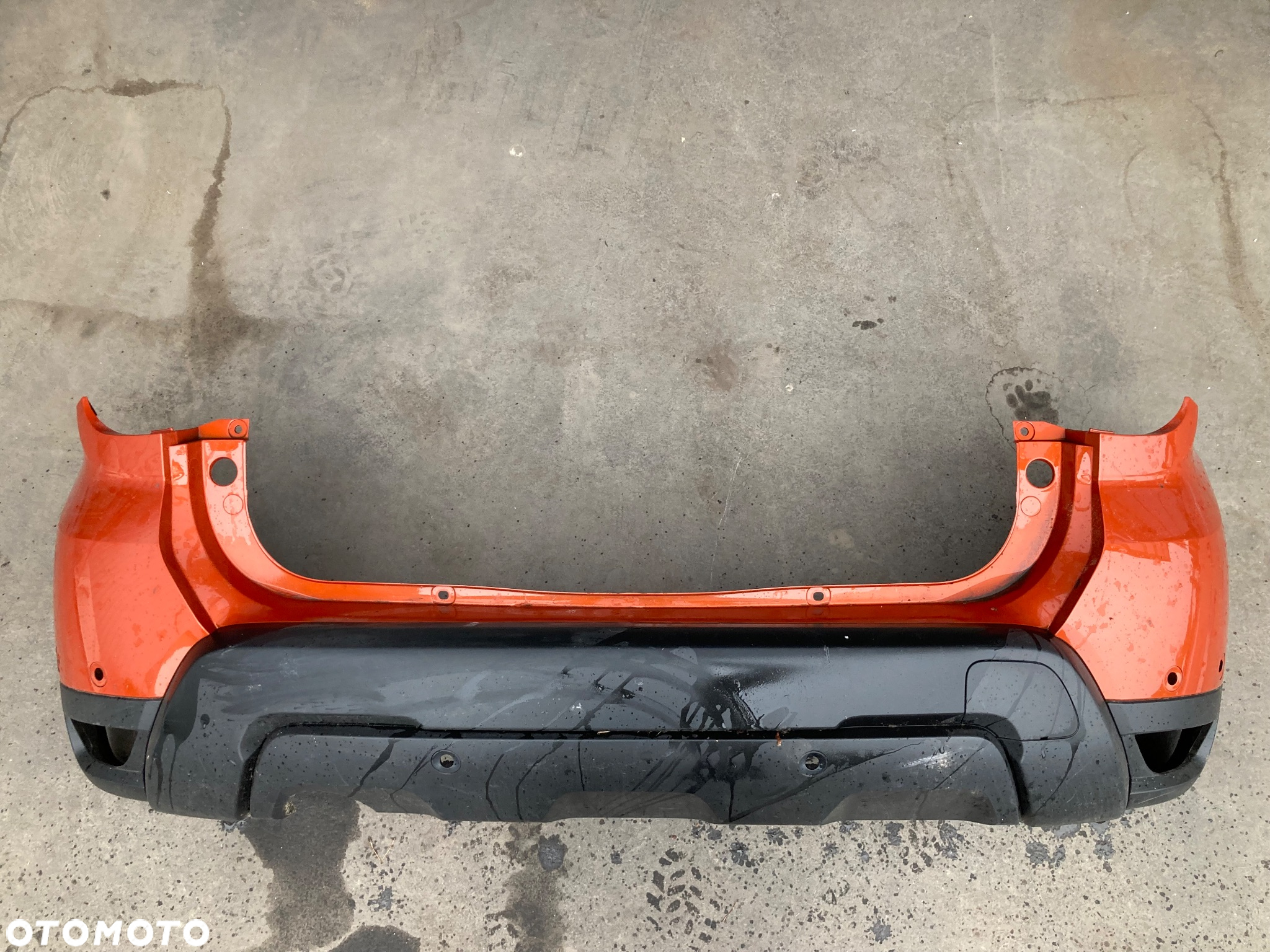 DACIA DUSTER 2 II ZDERZAK TYLNY  TYŁ TYLNI Wwa - 5