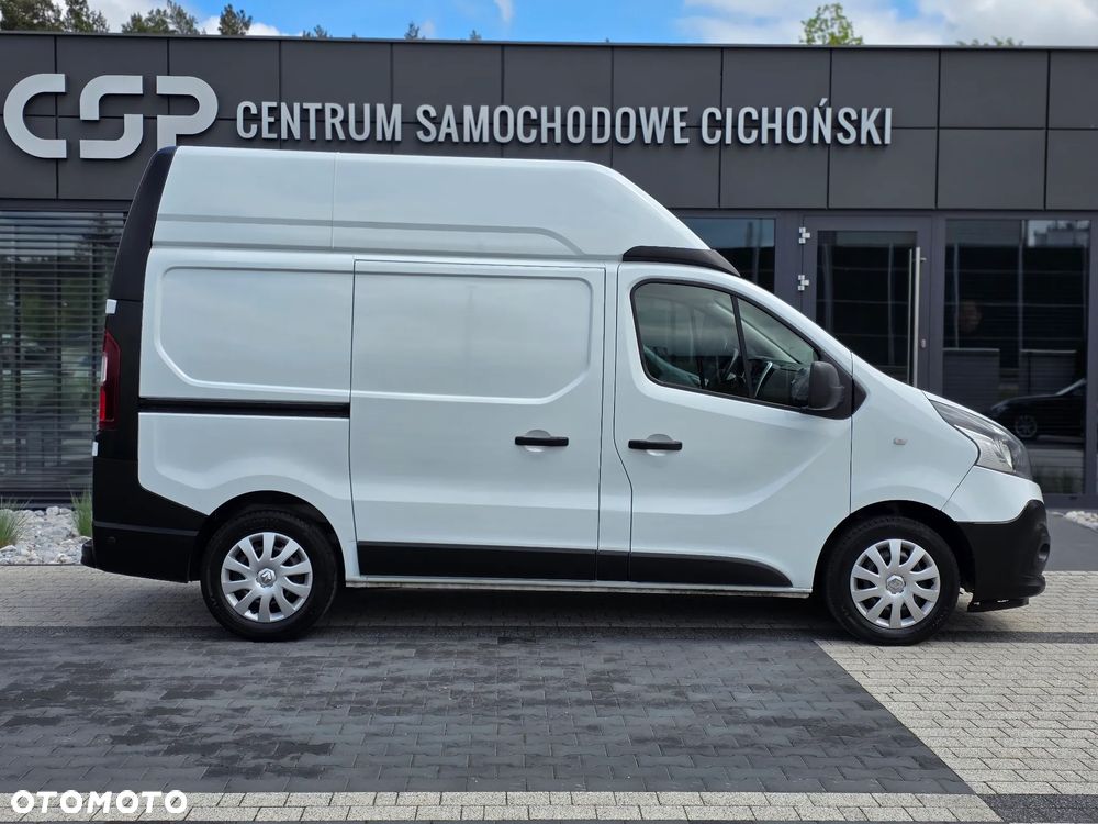 Renault TRAFIC Vivaro WSOKI 1.6dCi Energy L1H2 Pack Clim VAT 1 BEZWYPADKOWY z Polskiego Salonu Serwisowany Zadbany Egzemplarz - 11