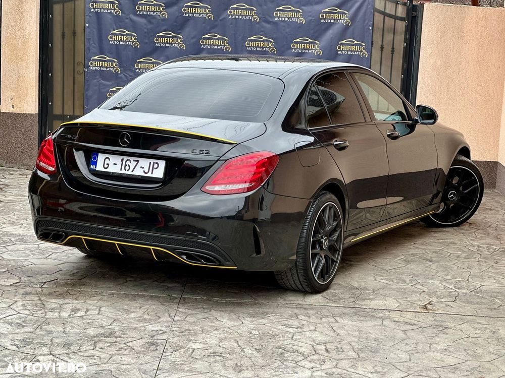 Mercedes-Benz C 220 (BlueTEC) d 7G-TRONIC AMG Line - 6