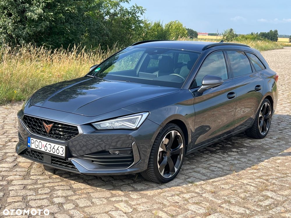 Cupra Leon Sportstourer - 2