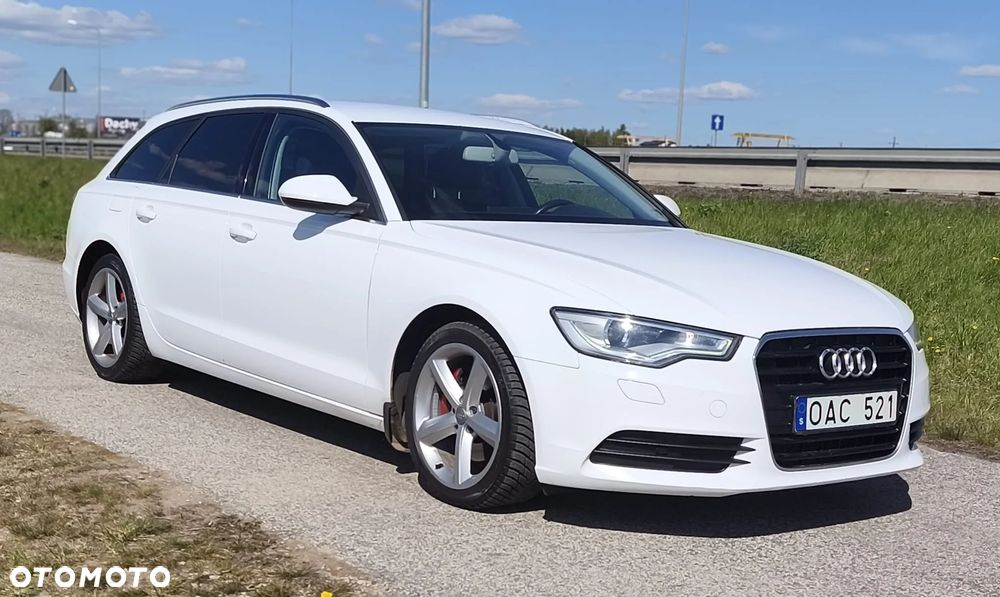 Audi A6 Avant 2.0 TDI DPF multitronic - 2