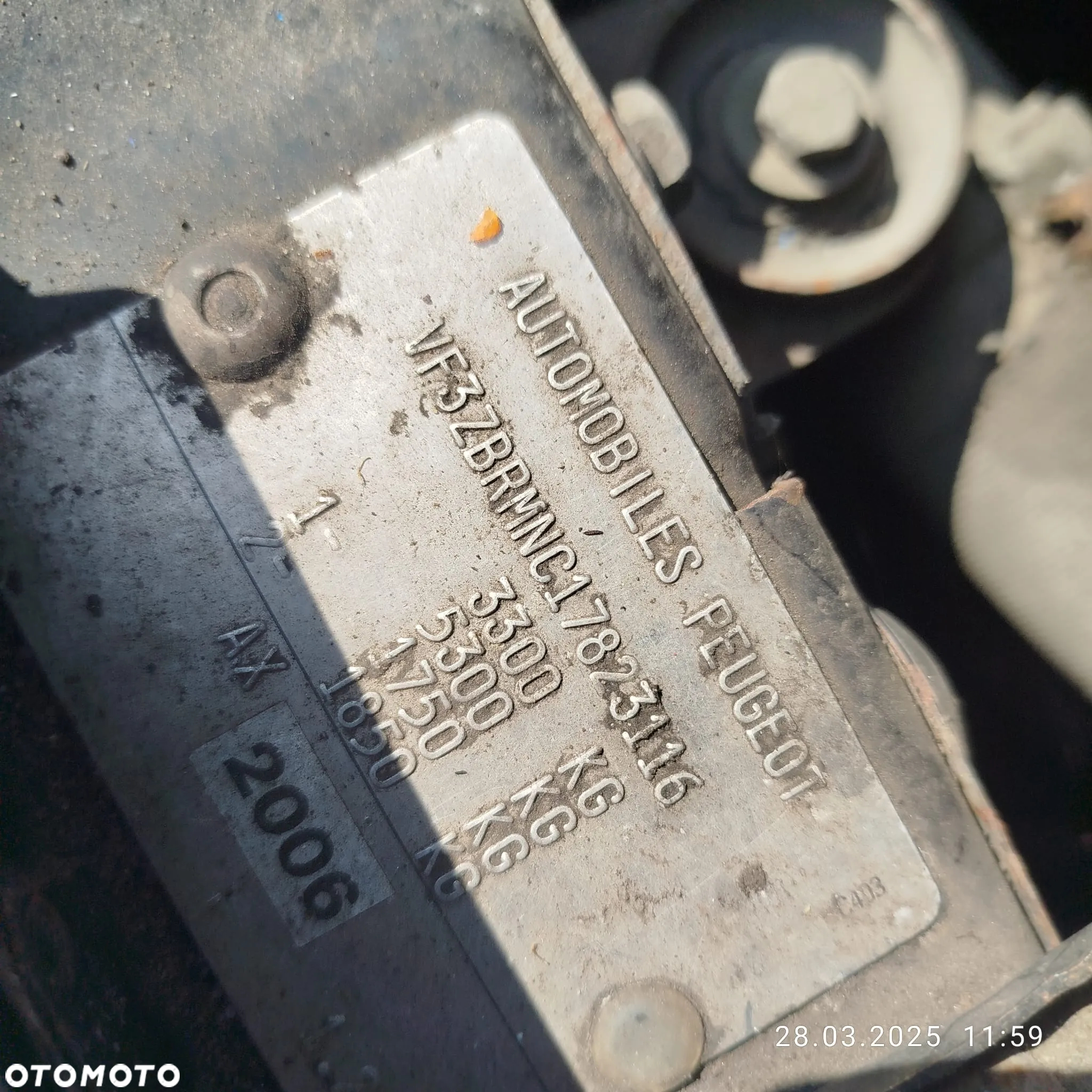 Peugeot Boxer  na części . - 4