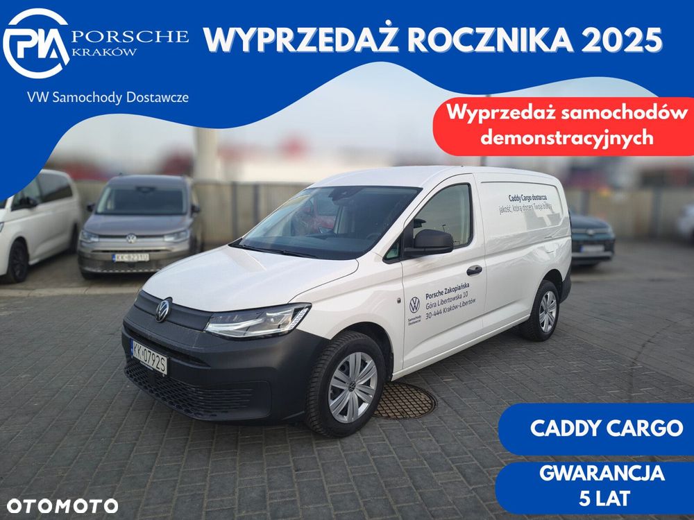 Volkswagen Caddy Cargo Maxi 2.0TDI 102KM M6