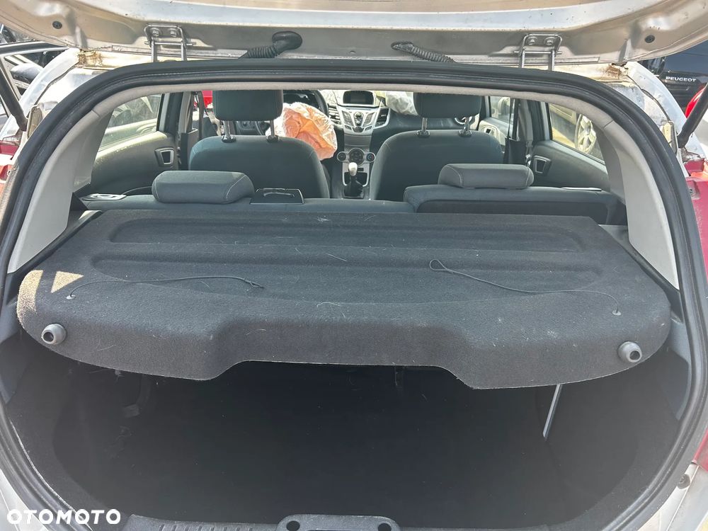Ford Fiesta MK7 mechanizm silnik wycieraczek przód - 7