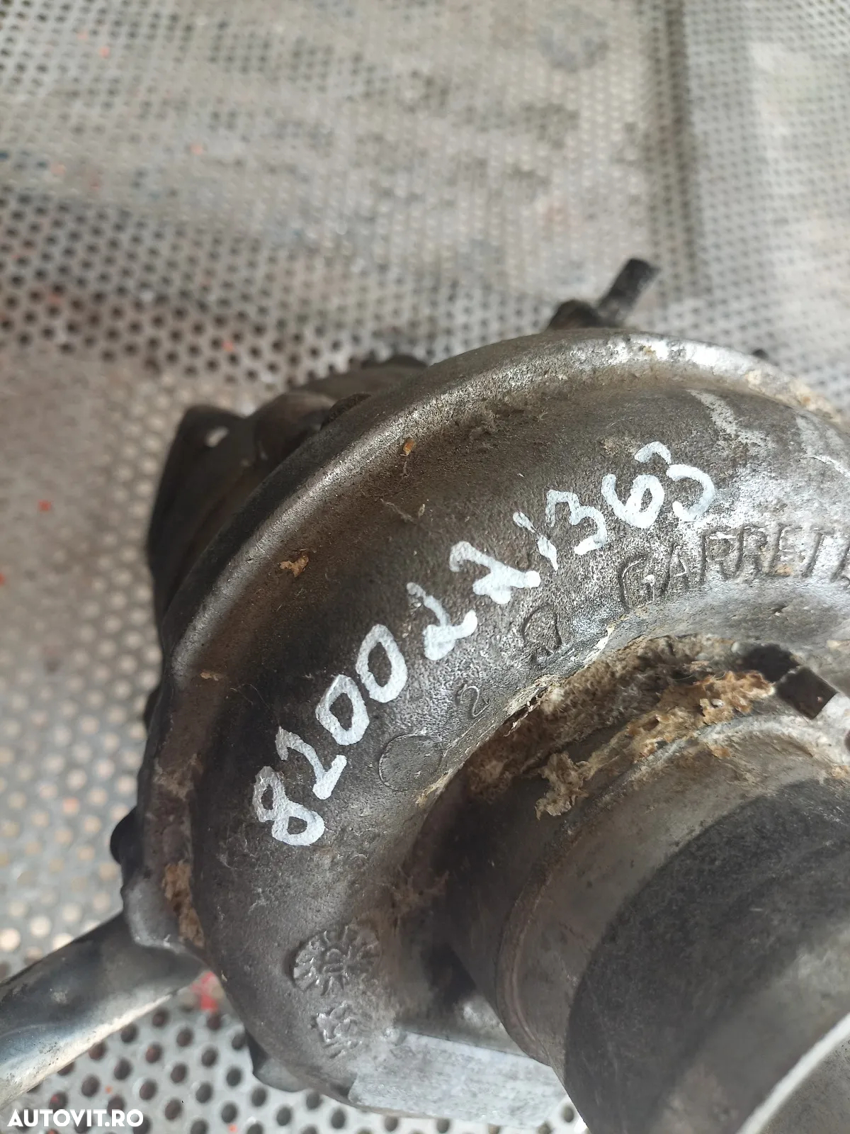 Turbo Turbina Renault Laguna 2 Vel Satis Espace 2.2 Dci 150 Cai Cod  - Dezmembrari Arad - 5