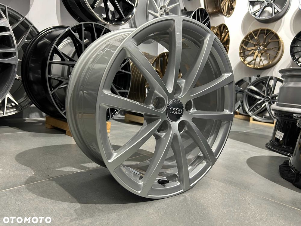 Oryginalne felgi 17 5x112 ET36 Audi A4 A5 A6 Q5 - 4
