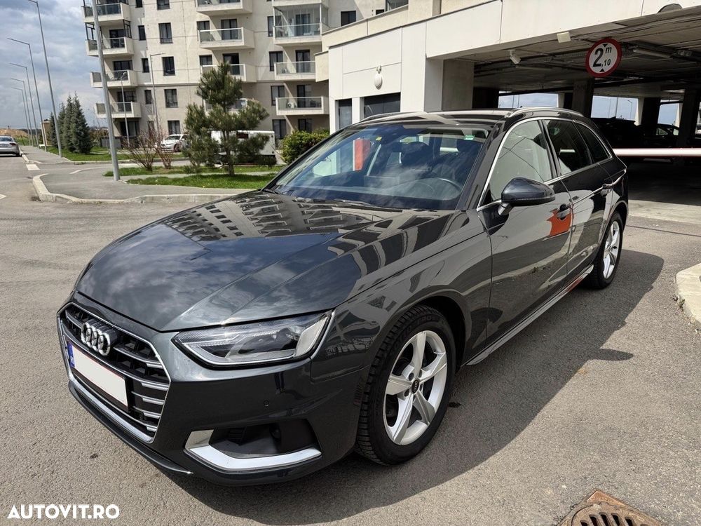 Audi A4 Avant 35 TDI S tronic advanced - 1