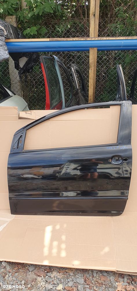 Drzwi lewy przód przednie lewe VW FOX 3D L041 LO41 - 6