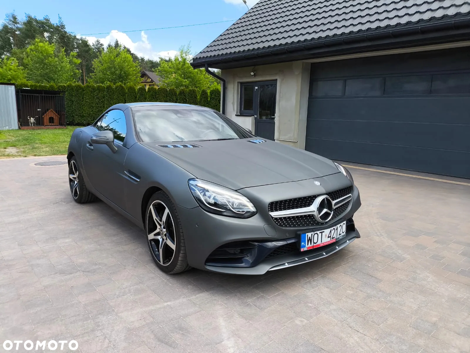 Mercedes-Benz SLC 200 - 6