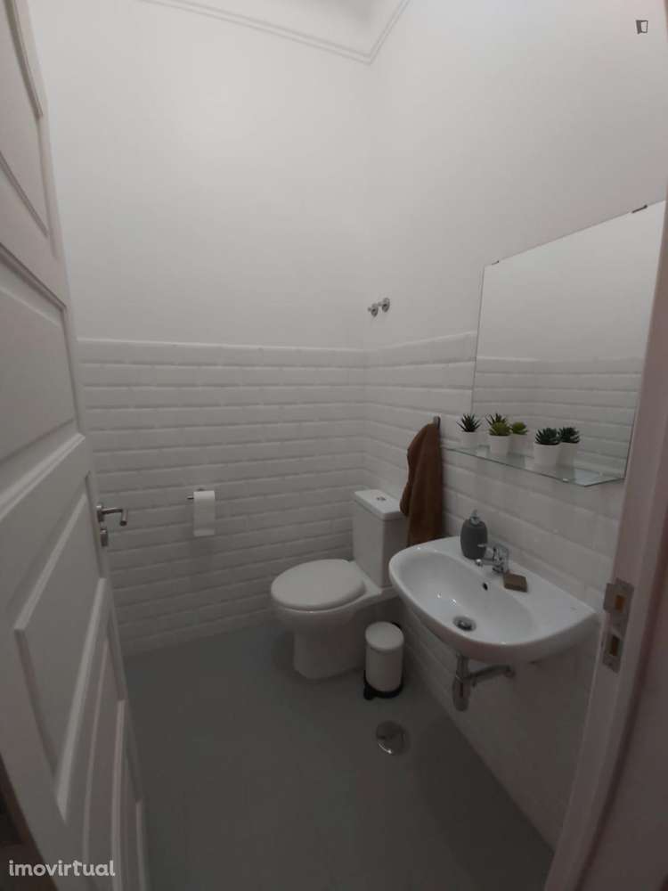 Quarto - localizado em Oeiras Lisbon - Grande imagem: 5/25