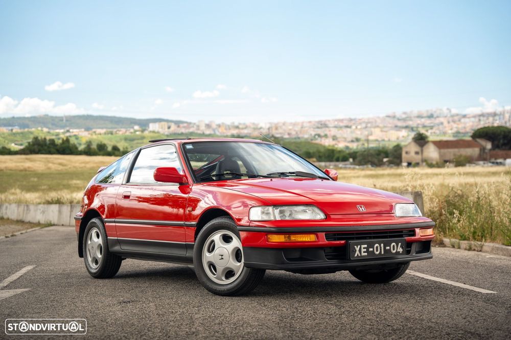 Honda CRX - 4