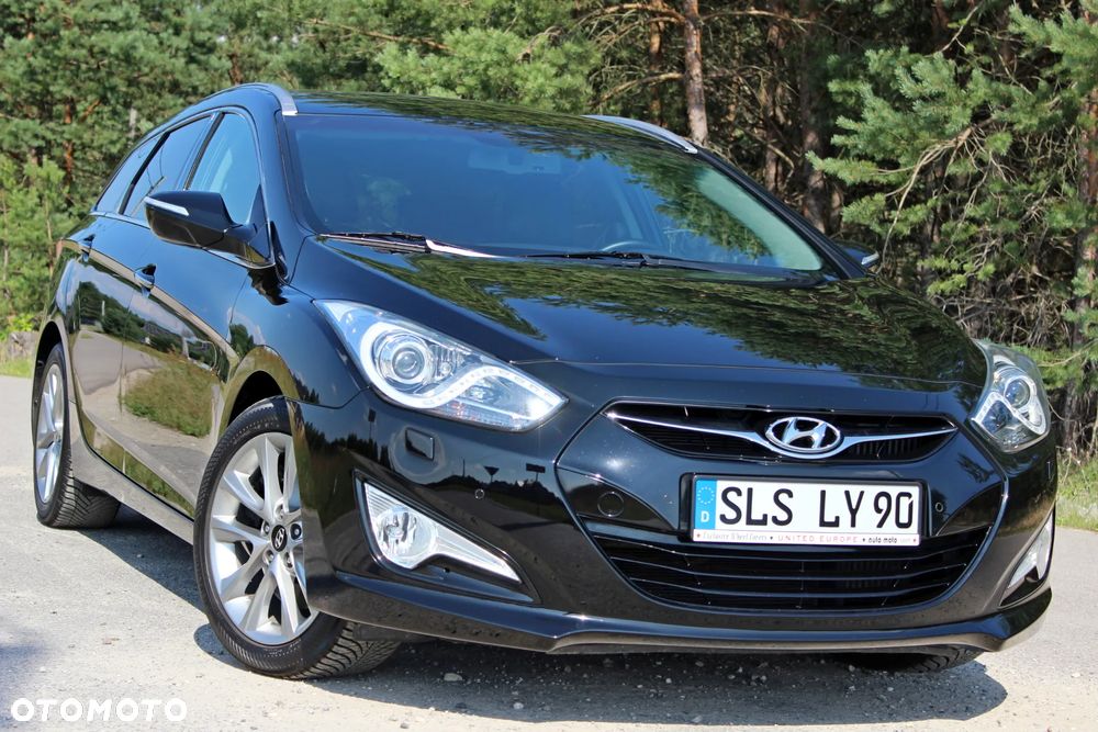 Hyundai i40 1.7 CRDi blue Style - 1