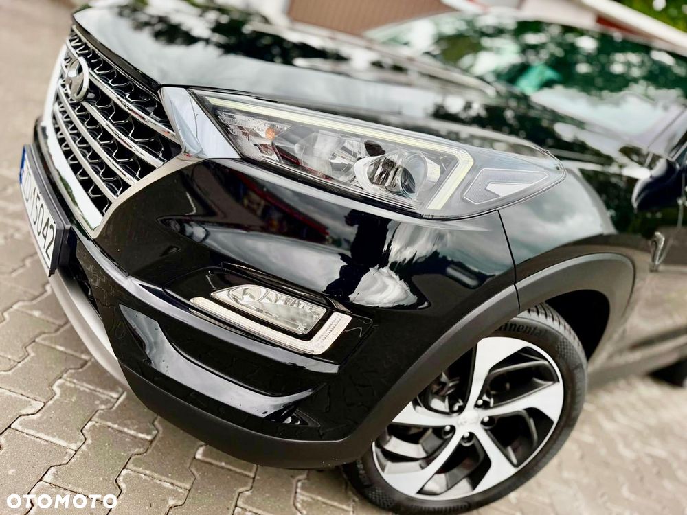 Hyundai Tucson blue 1.6 CRDi 2WD Trend - 3