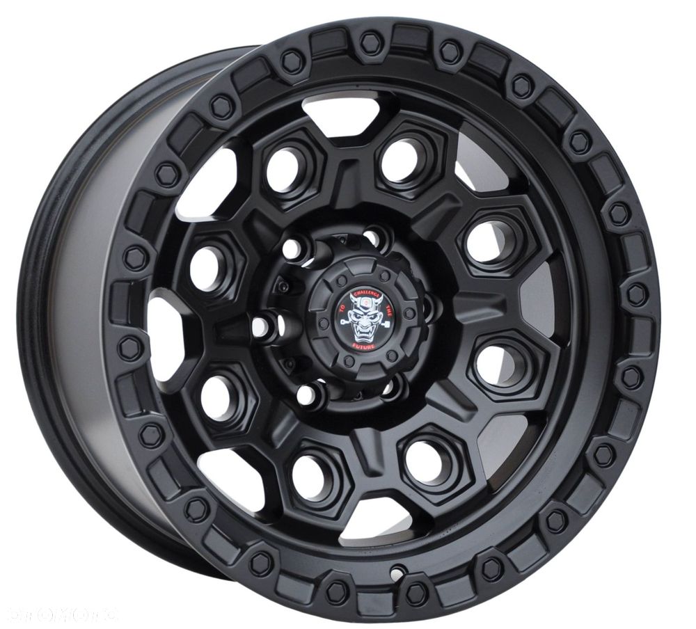 JT178 B NOWE FELGI 18 9J 6x139,7 OFFROAD TOYOTA 4X4 - 1