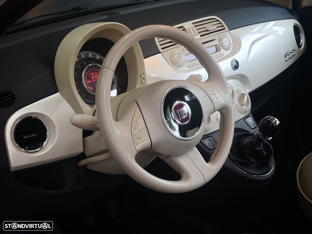 Fiat 500 1.2 S&S Lounge - 22