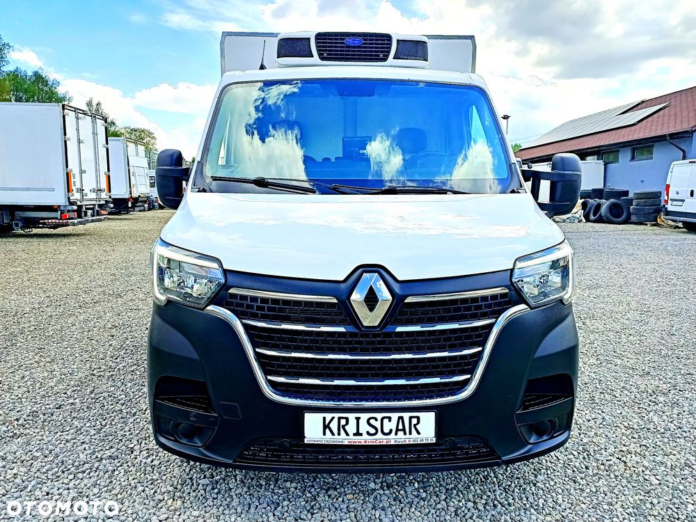 Renault Master Chłodnia Niskopodwoziowy145KM 2 zasilania chłodni - 2