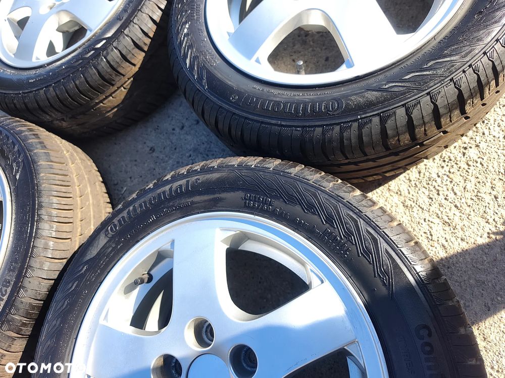 5x100 Felgi Aluminiowe Alufelgi Oryginalne 14 Koła Letnie Lato SKODA FABIA PRAKTIK ROOMSTER RAPID SEAT IBIZA CORDOBA TOLEDO IV 4 VW FOX POLO Legnica ALU-RAD 185/60 8mm - 10