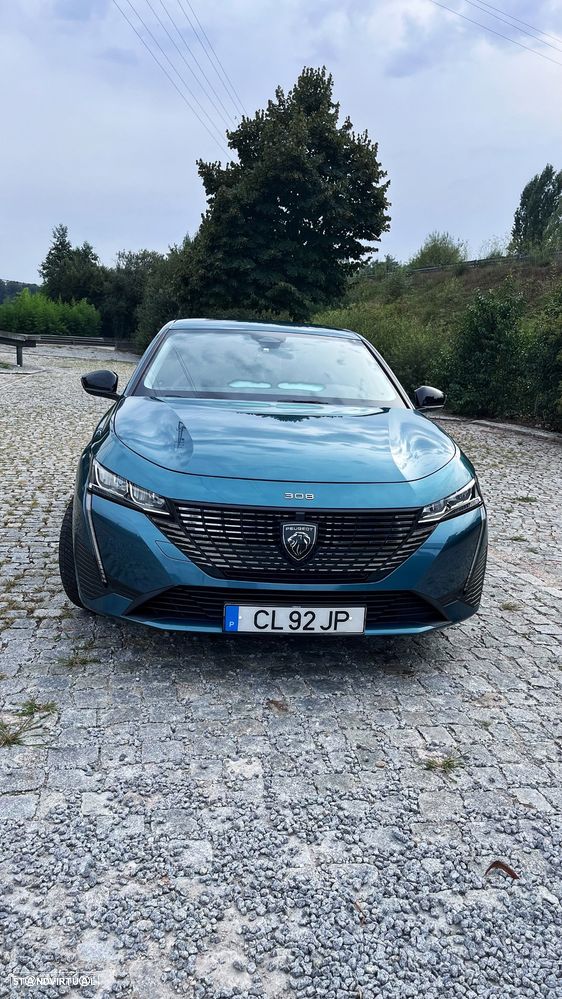 Peugeot 308 1.6 Hybrid Allure e-EAT8 - 1
