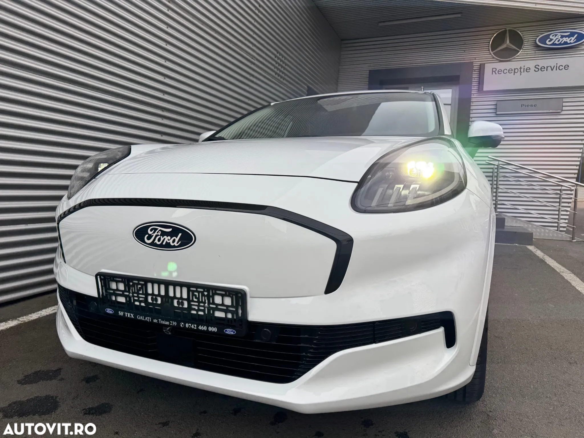 Ford Puma 43 kWh Amplified Self - 3