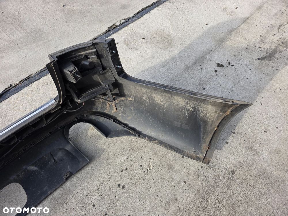 ZDERZAK TYŁ AUDI A6 C6 LIFT LZ9Y PDC HAK AVANT / KOMBI 2008-2012 ORYGINAŁ ! - 12