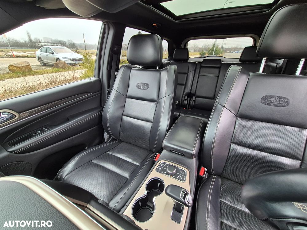 Jeep Grand Cherokee 3.0 TD AT Overland - 6