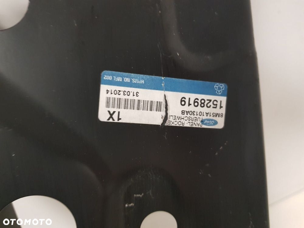 NOWY PRÓG POSZYCIE FORD FOCUS MK2 II 2 LIFT 07-12r PRAWY PRZÓD PRAWA PRZEDNIA 1528919 8M51-A10130-AB - 3