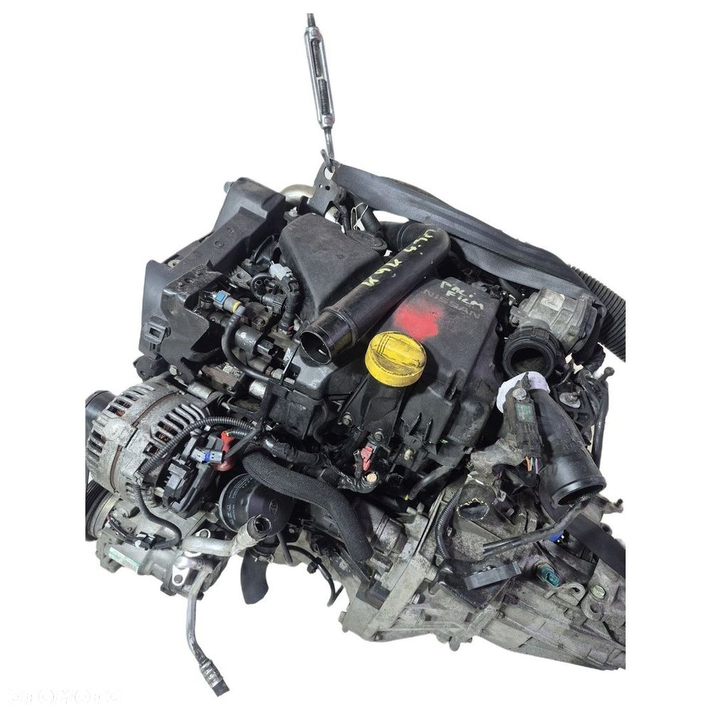 Silnik Nissan Qashqai J10 1.5 Dci K9k430 K9kd430 - 2