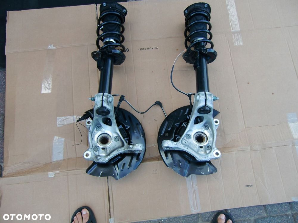 MCPHERSON LEWY VW GOLF VII RS GTI 5Q0413031 FN 5WA412022 - 4