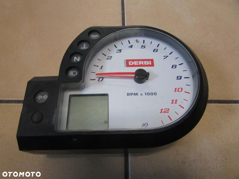 DERBI GPR 50 125 licznik zegary ORYGINAŁ OEM - 1