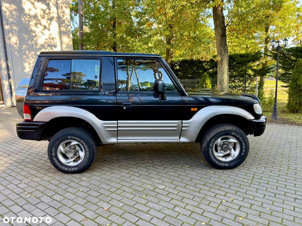 Hyundai Galloper SWB5 2.5 D intrcooler - 5