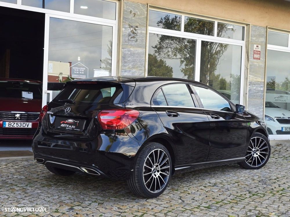 Mercedes-Benz A 180 d Urban - 12