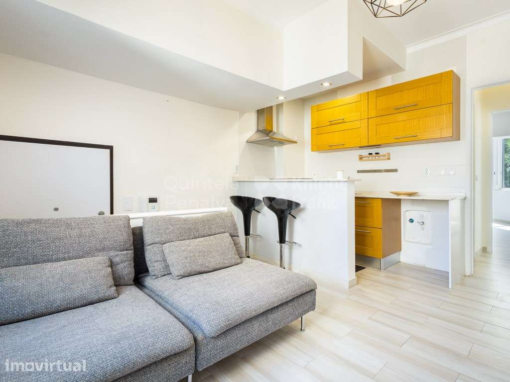 Apartamento T1 para arrendamento semi-mobilado em Almada - Grande imagem: 4/24