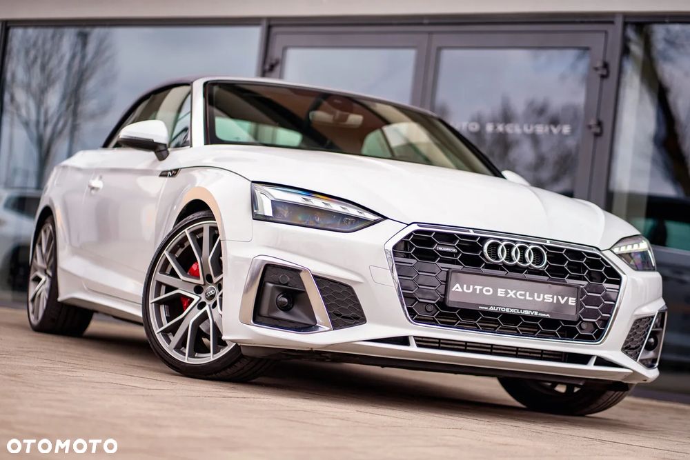 Audi A5 Cabrio 40 TFSI quattro S tronic S line - 2