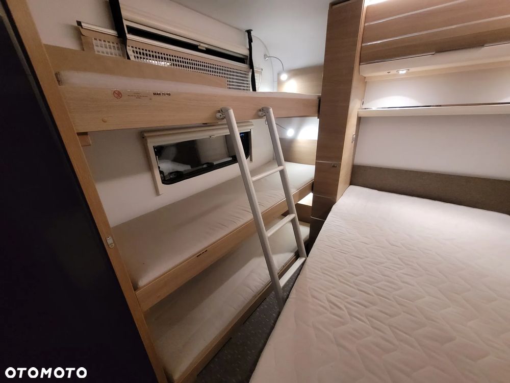 Adria Adora 593UK, klimatyzacja, mover, przedsionek - 16