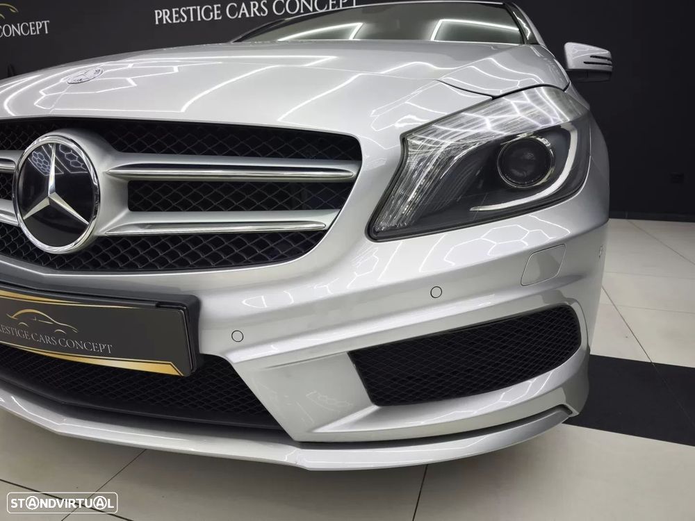 Mercedes-Benz A 180 d AMG Line - 10