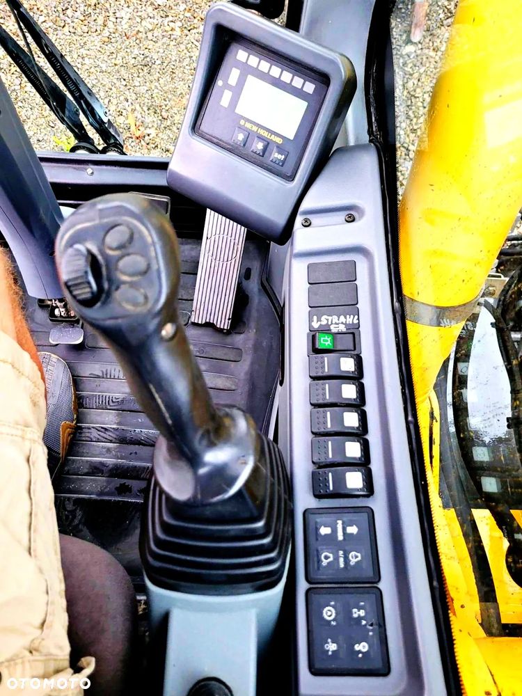 New Holland WE 190 Koparka kołowa 3 ramienna 5803mth Dwuczęściowy - 5