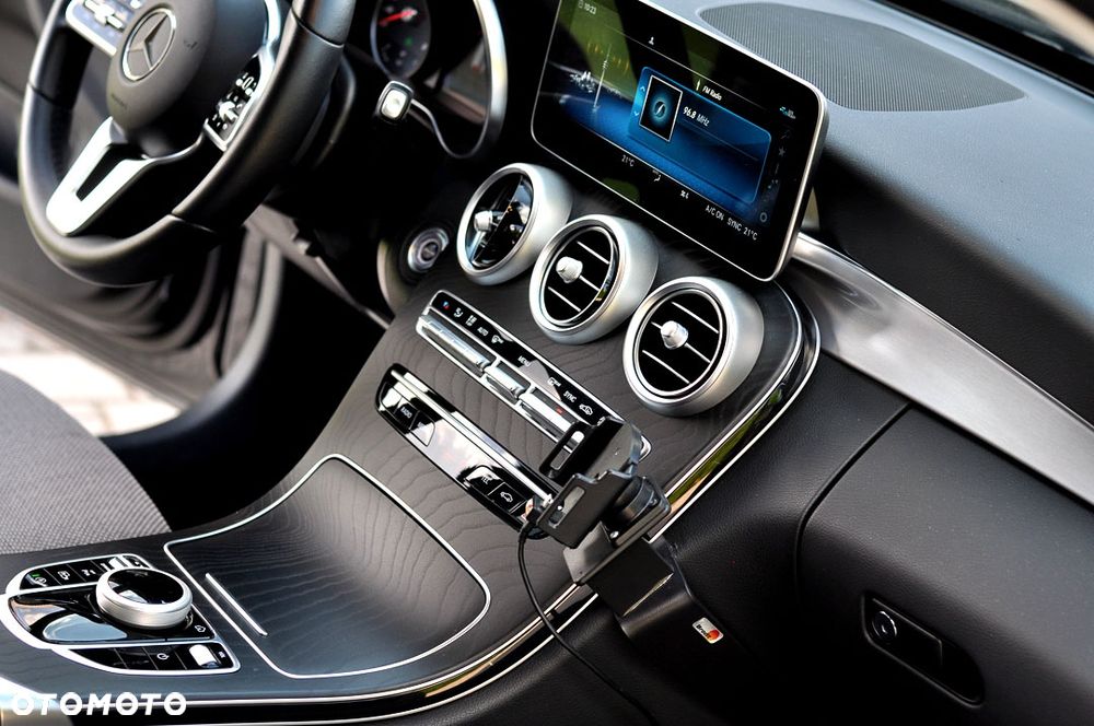 Mercedes-Benz Klasa C 220 d 9G-TRONIC AMG Line - 31