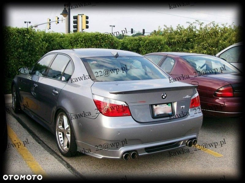 BMW 5 E60 SPOILER LOTKA SPOJLER PODKŁAD!!! - 13