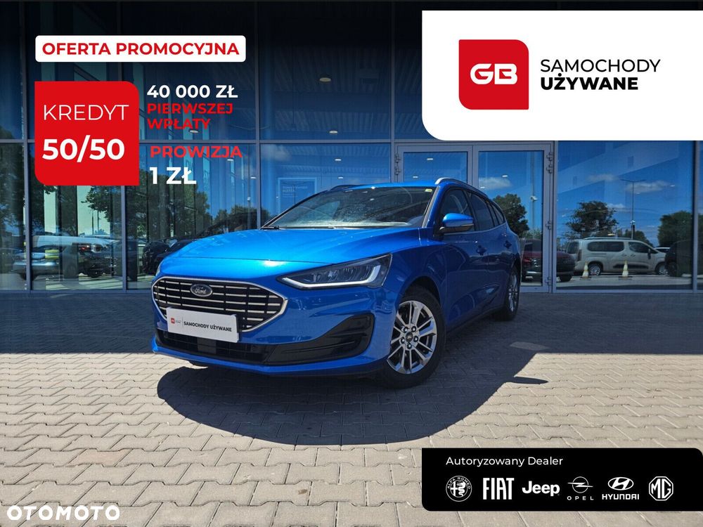 Ford Focus 1.5 EcoBlue Titanium - 1