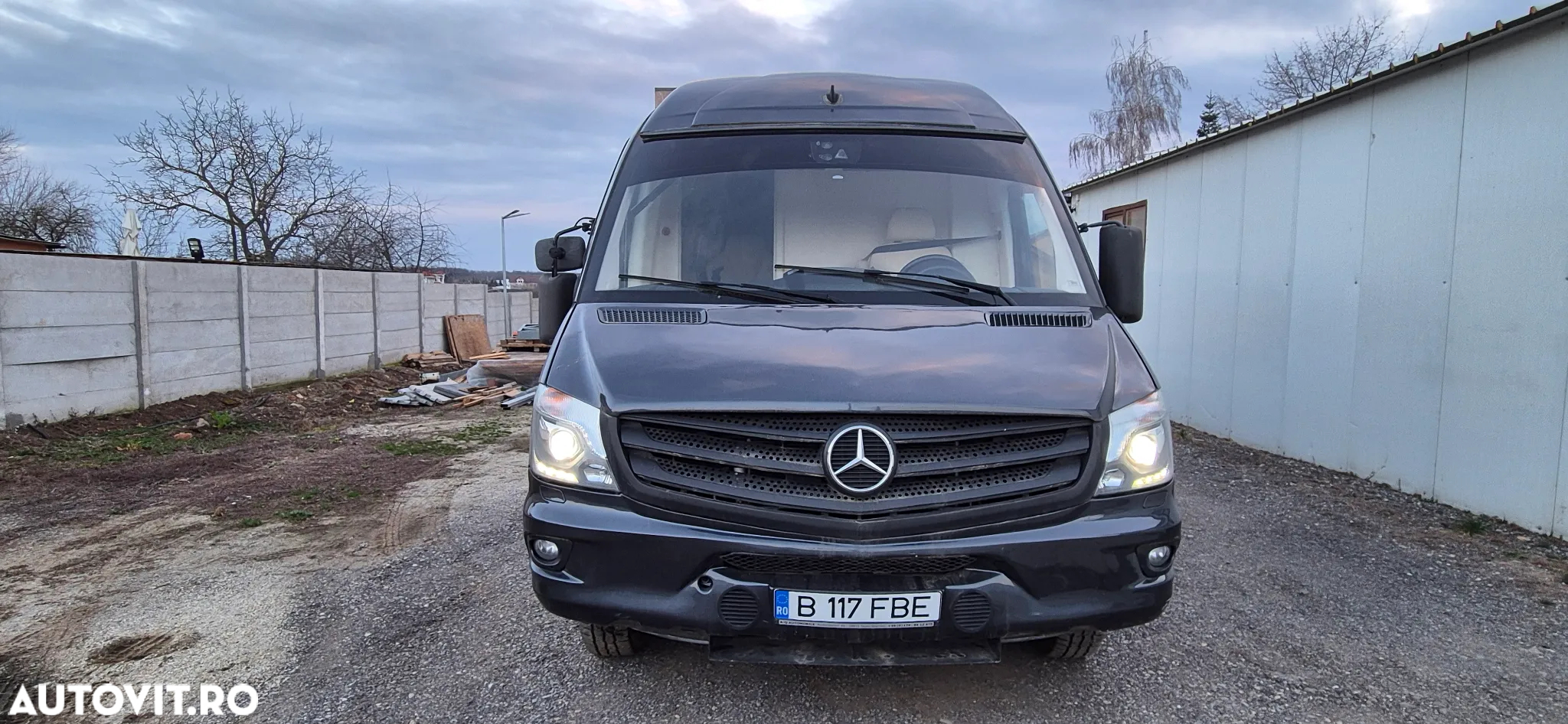 Mercedes-Benz Sprinter 319 CDI (BlueTec) 4x4 906.235 Aut. - 24